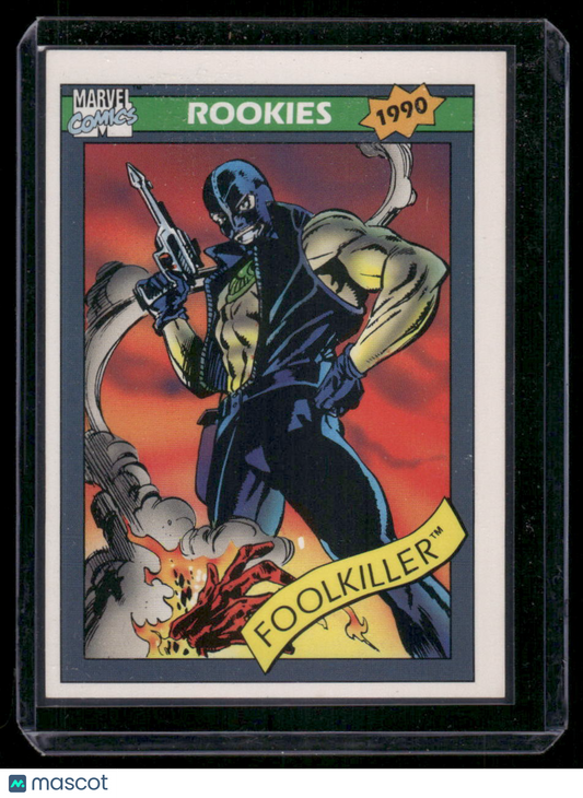 1990 Impel Marvel Rookies Foolkiller #87
