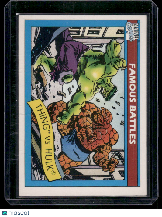 1990 Marvel Hulk The Thing #88