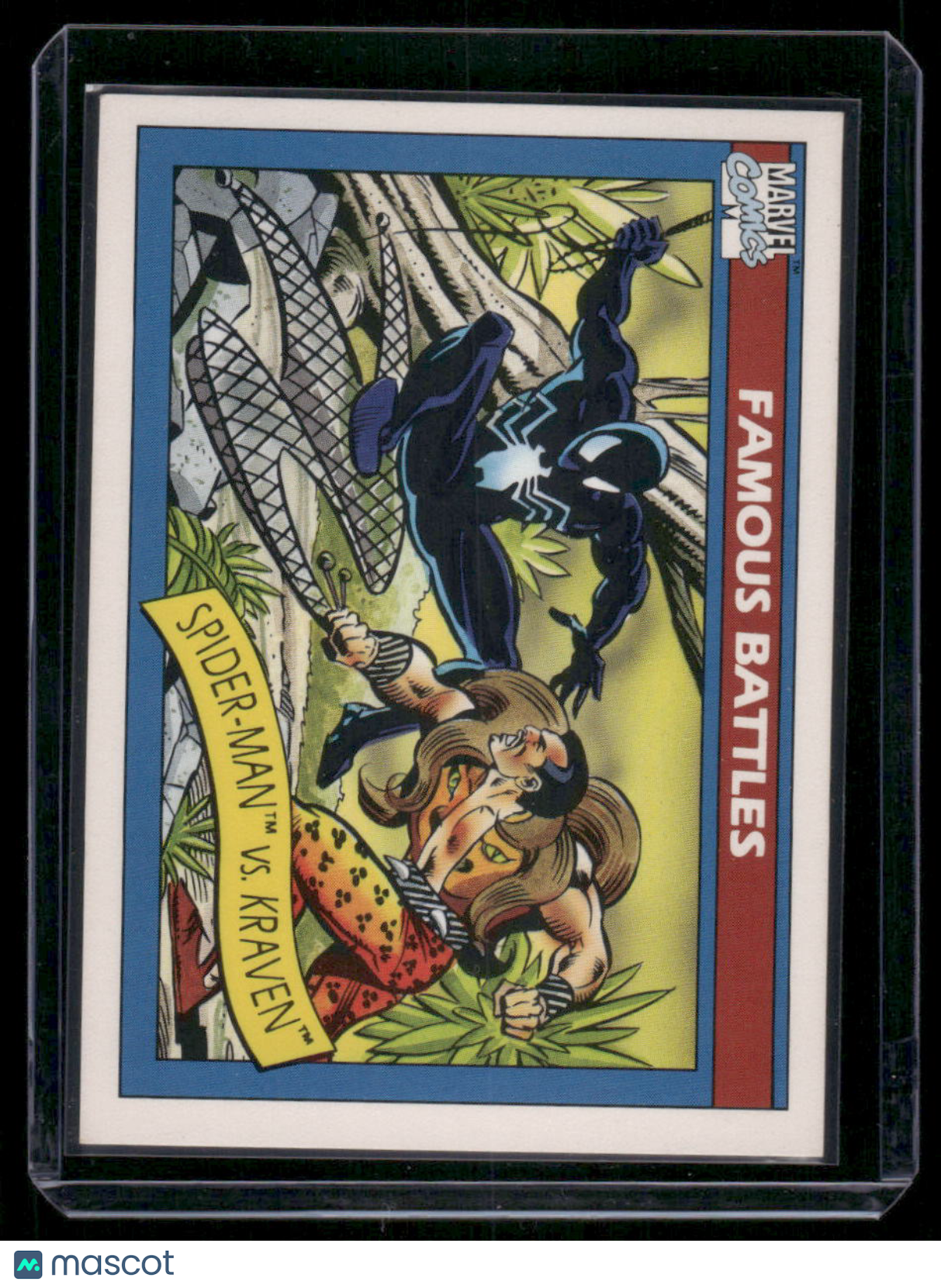 1990 Marvel Kraven Spider-Man #92