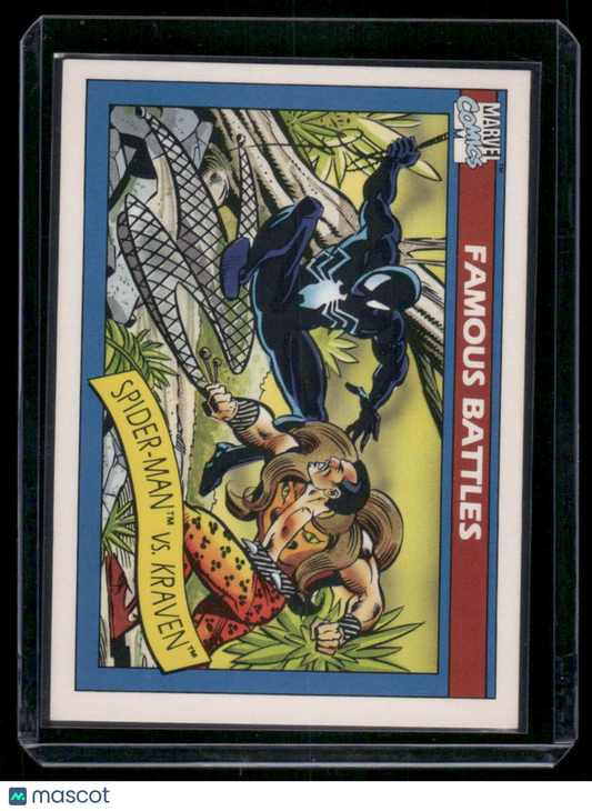 1990 Marvel Kraven Spider-Man #92