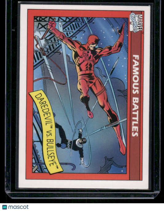 1990 Impel Marvel Universe Bullseye Daredevil #94