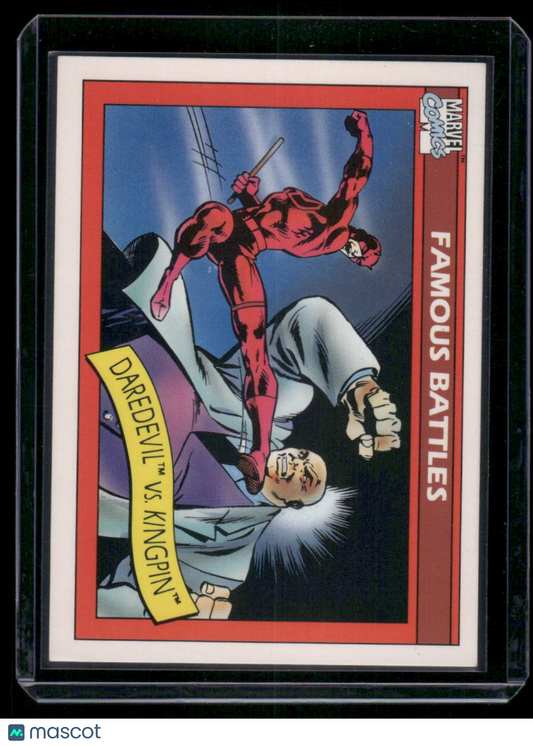 1990 Marvel Comics Daredevil Kingpin #95