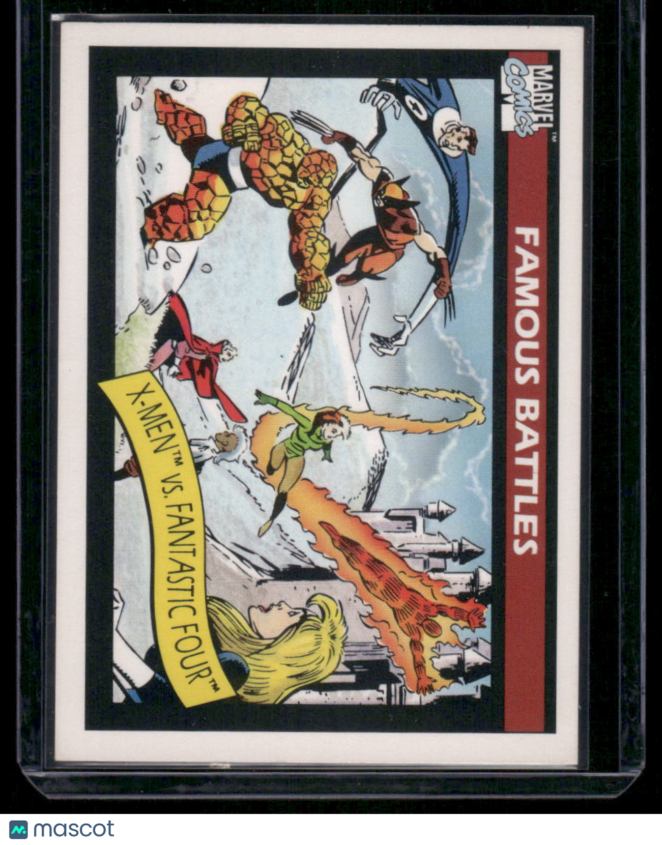 1990 Marvel Universe #101