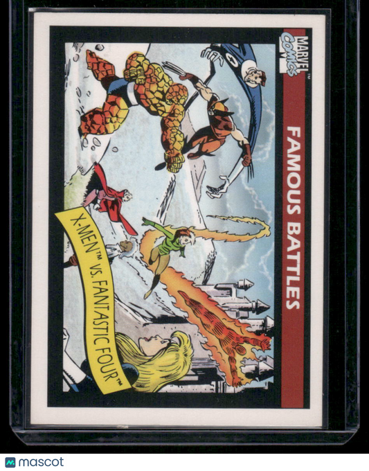 1990 Marvel Universe #101