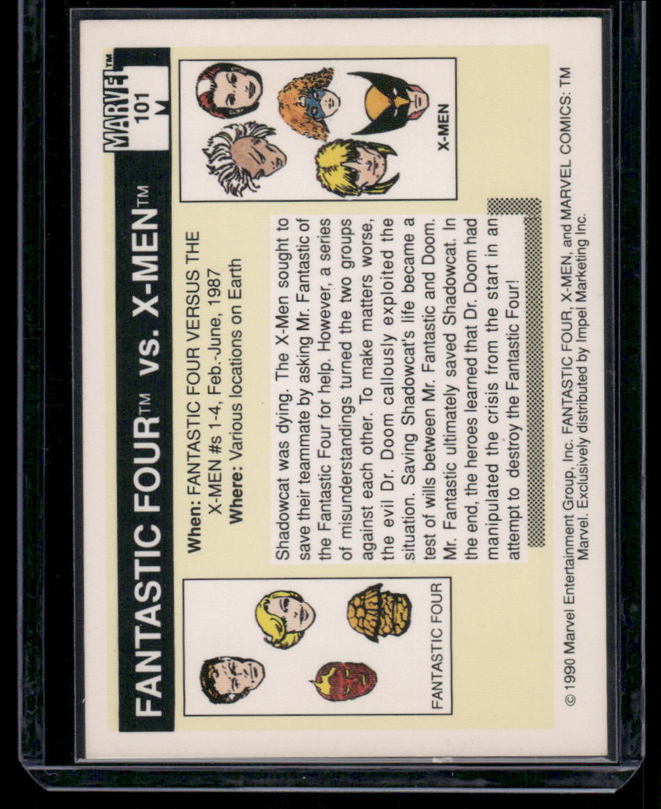 1990 Marvel Universe #101