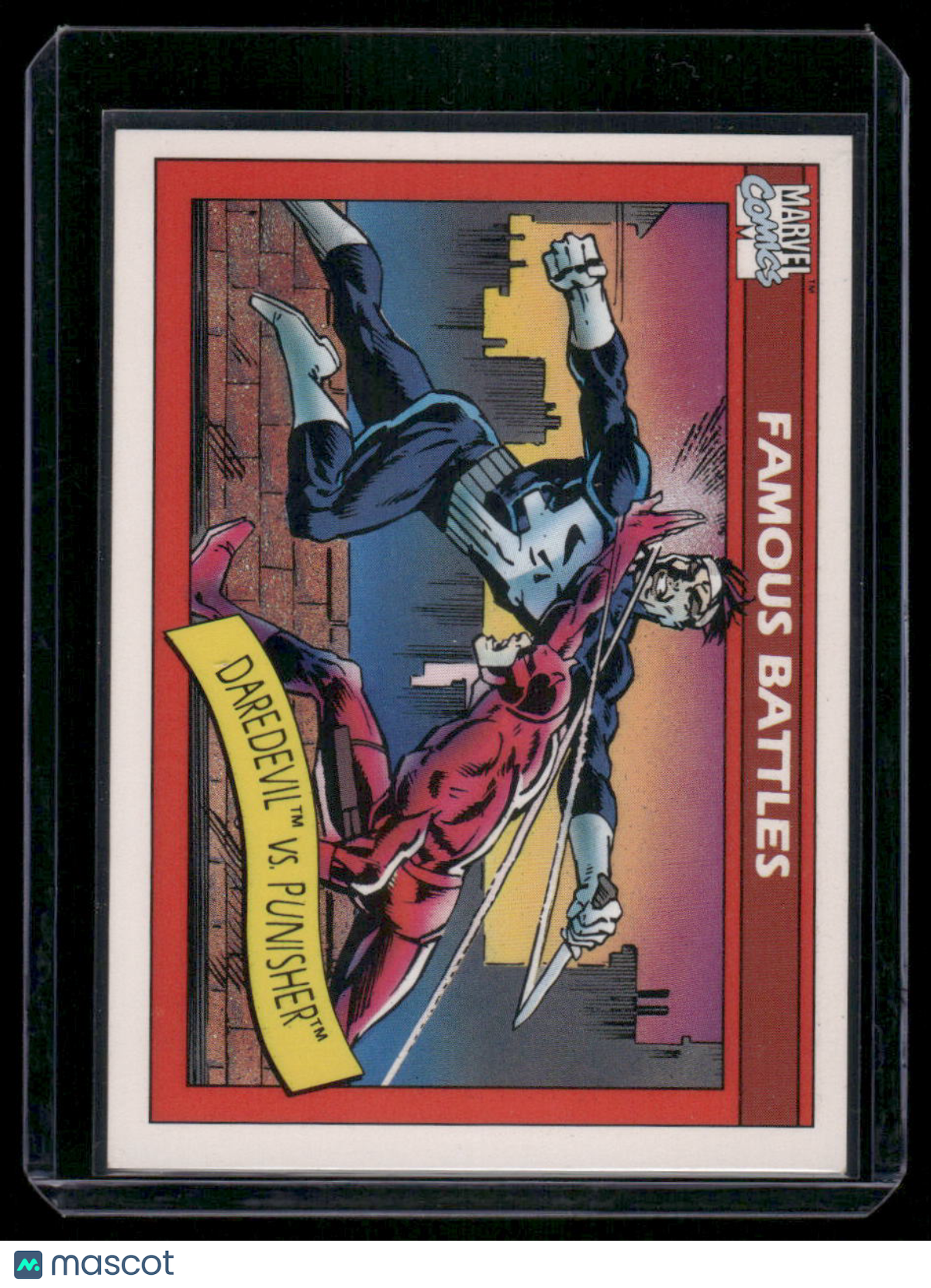 1990 Marvel Comics Daredevil The Punisher #110