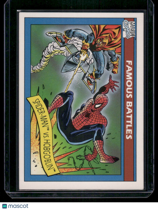 1990 Marvel Universe Spider-Man Hobgoblin #112