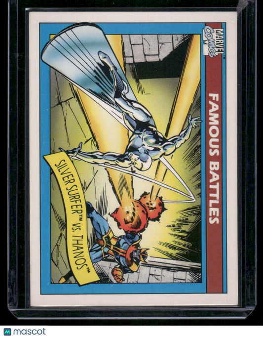 1990 Marvel Comics Thanos Silver Surfer #116