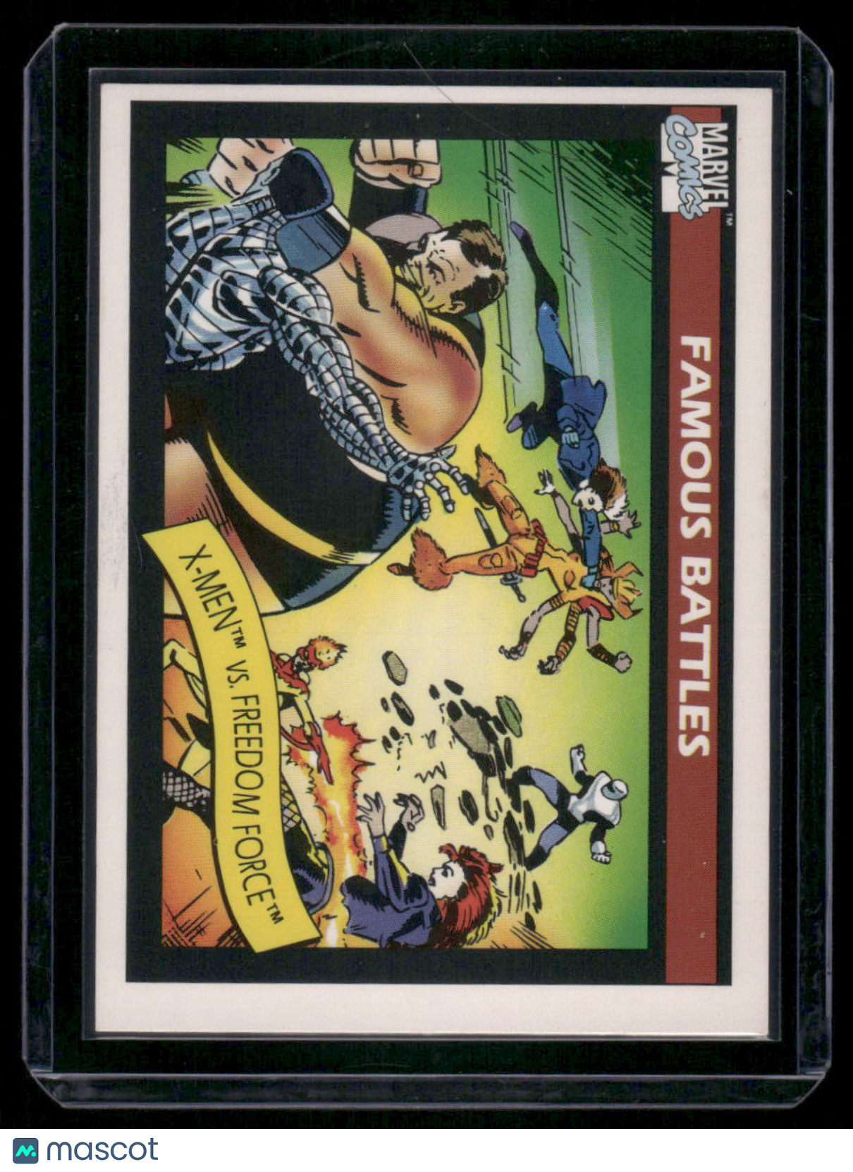 1990 Marvel Comics X-Men Freedom Force #118