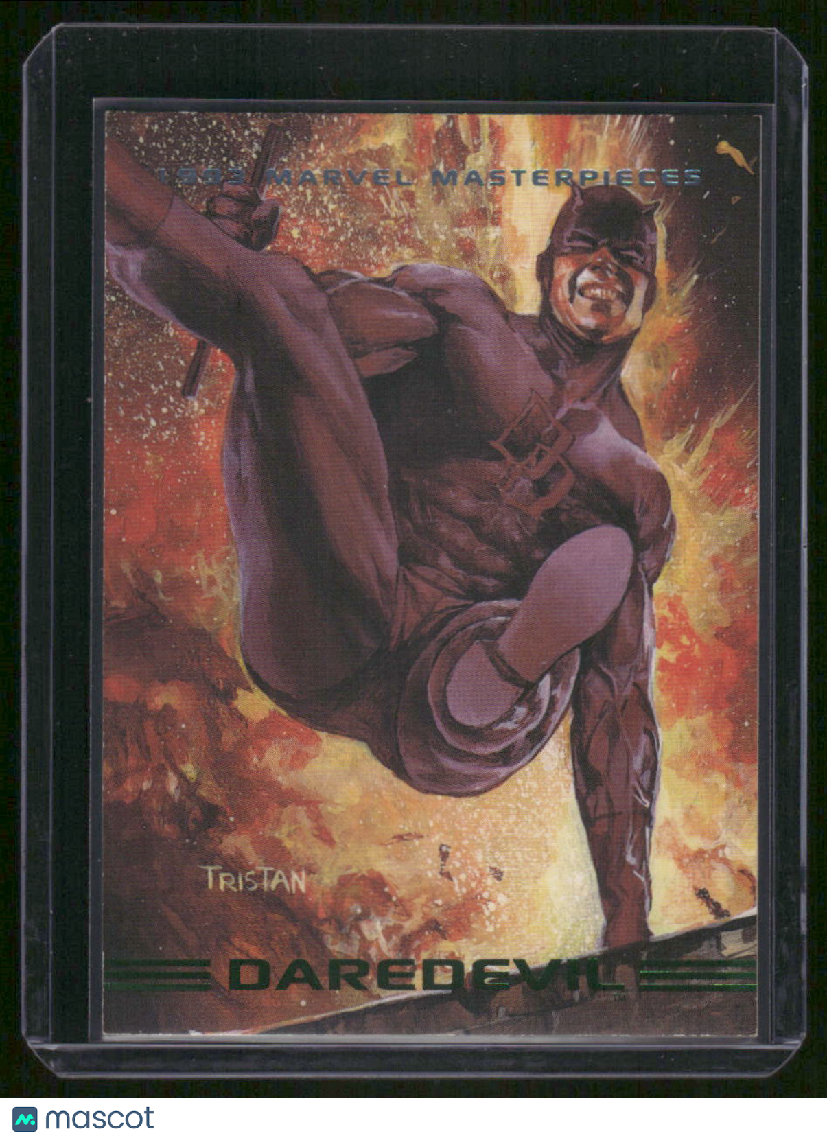 1993 Upper Deck Marvel Masterpieces Daredevil #22