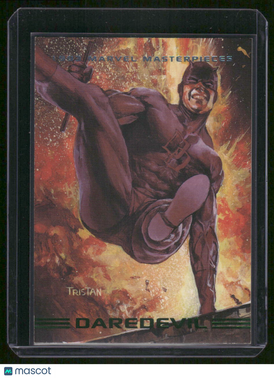 1993 Upper Deck Marvel Masterpieces Daredevil #22