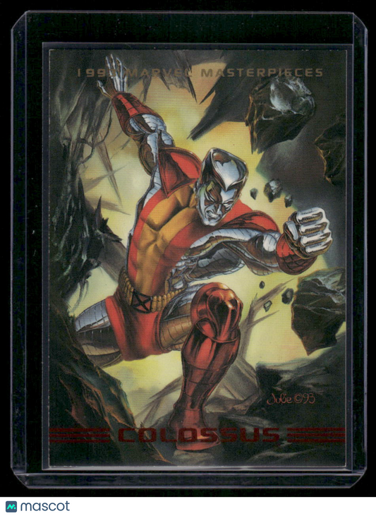 1993 SkyBox Marvel Masterpieces Colossus #38