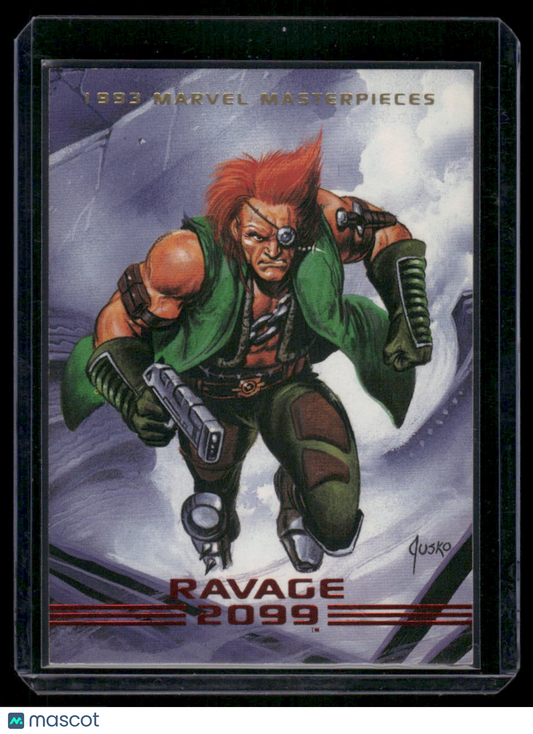 1993 SkyBox Marvel Masterpieces Ravage 2099 #44