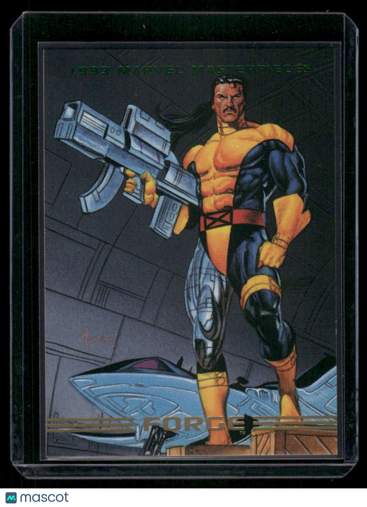 1993 Marvel Forge #129