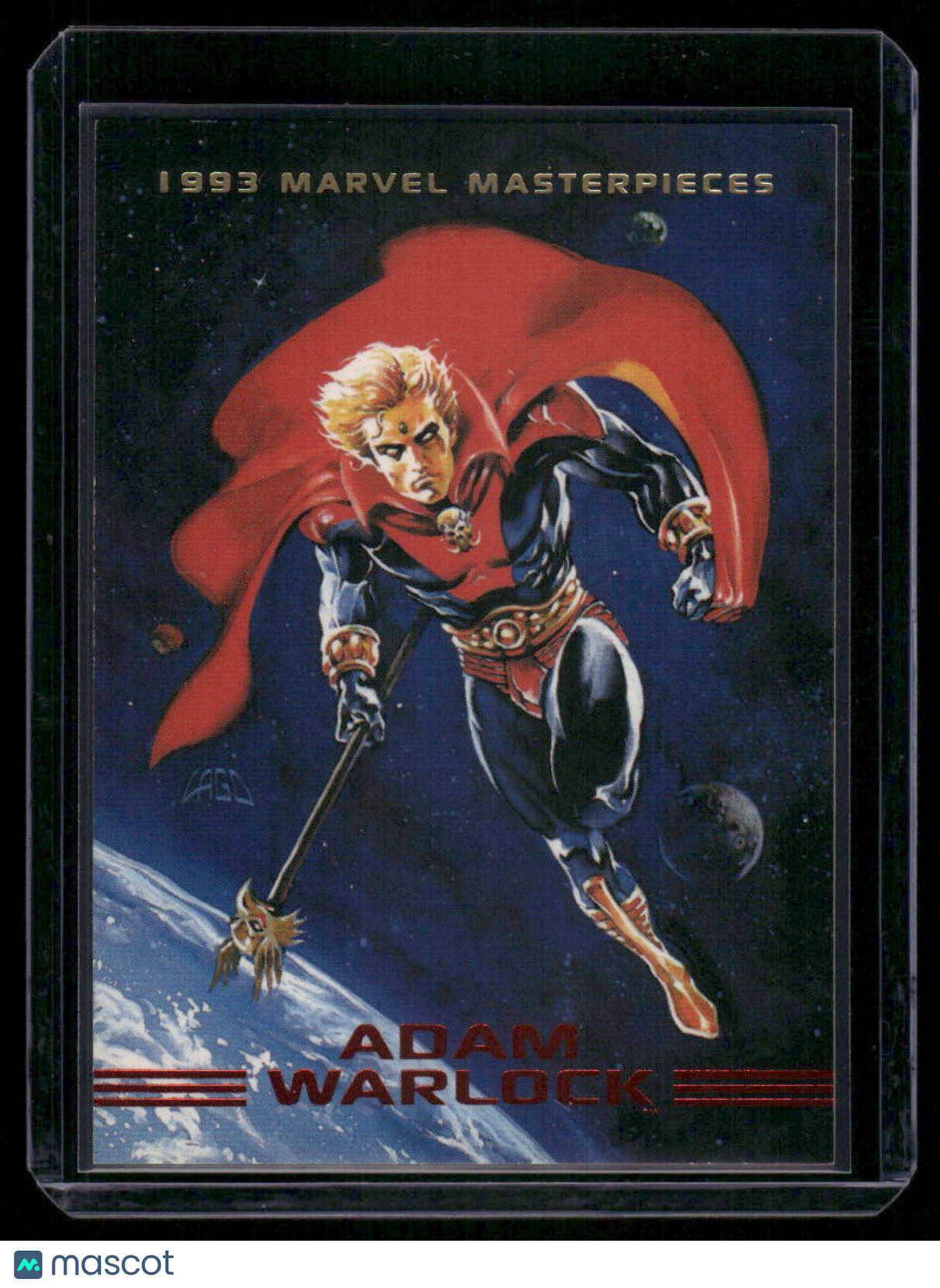 1993 Marvel Masterpieces Adam Warlock #37