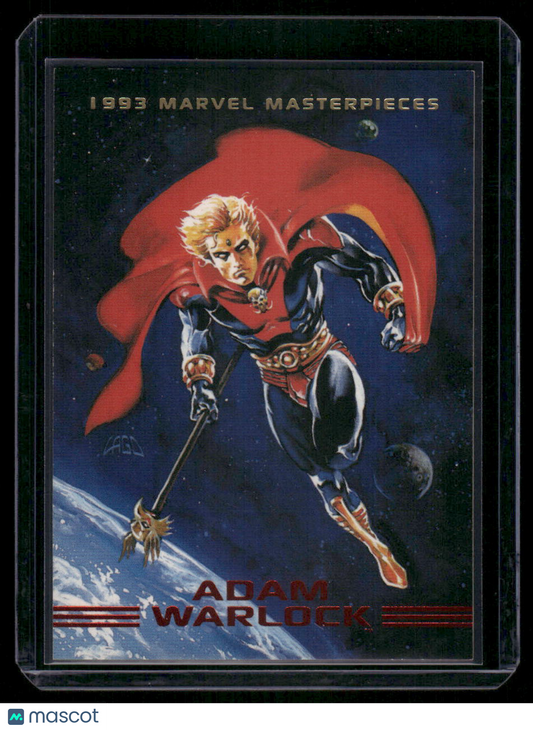 1993 Marvel Masterpieces Adam Warlock #37