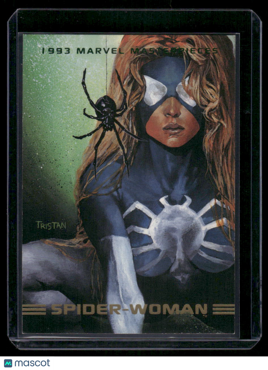 1993 Marvel Masterpieces Spider-Woman #43