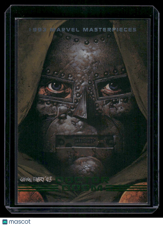 1993 Marvel Masterpieces Doctor Doom #2