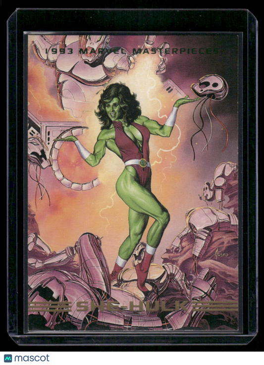1993 SkyBox Marvel Masterpieces She-Hulk #30