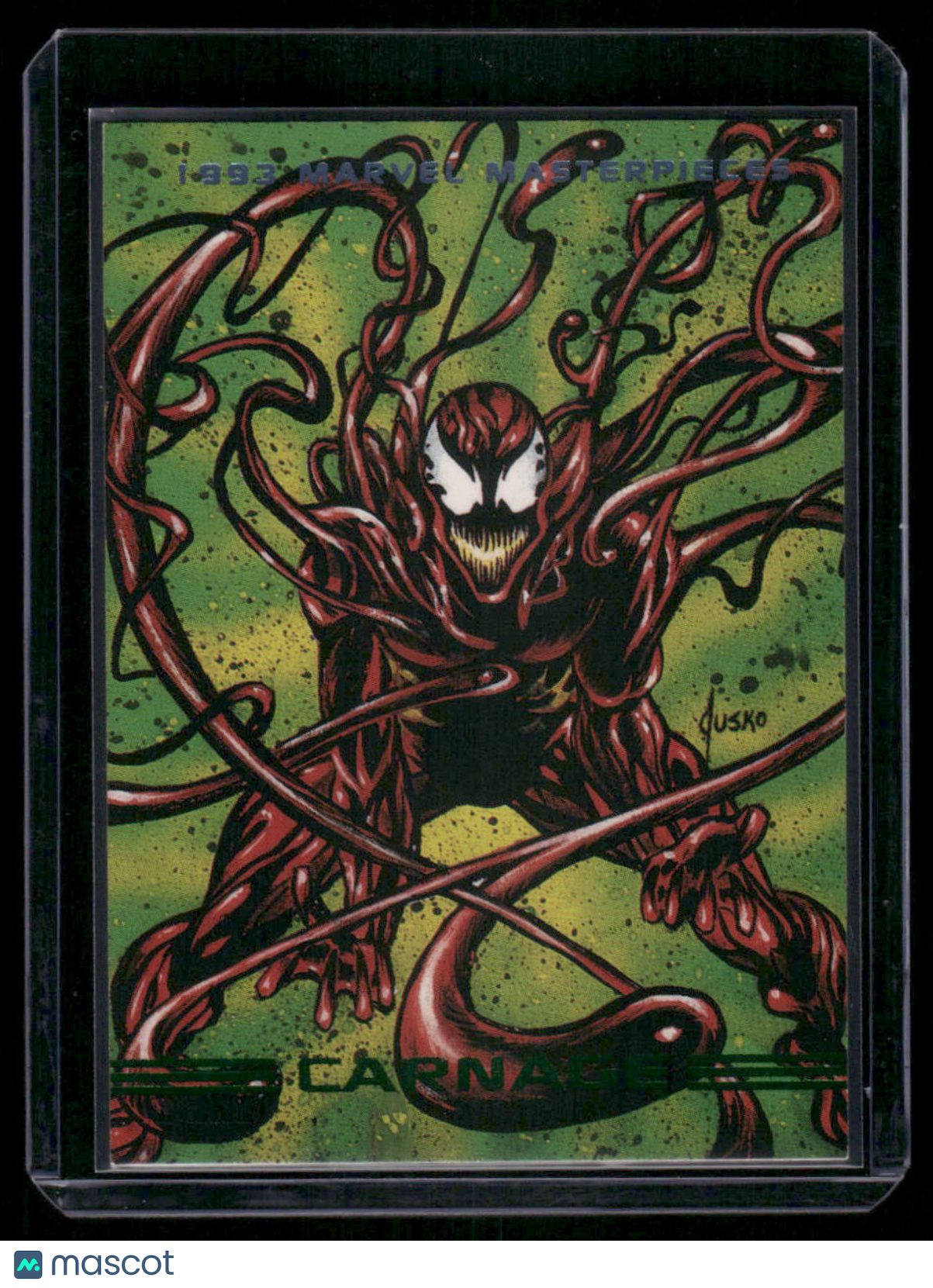 1993 Fleer Marvel Masterpieces Carnage #19