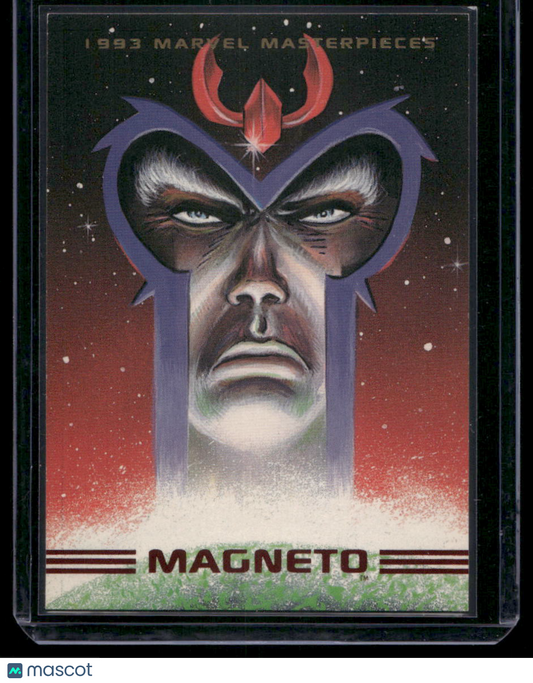 1993 SkyBox Marvel Masterpieces Magneto #39