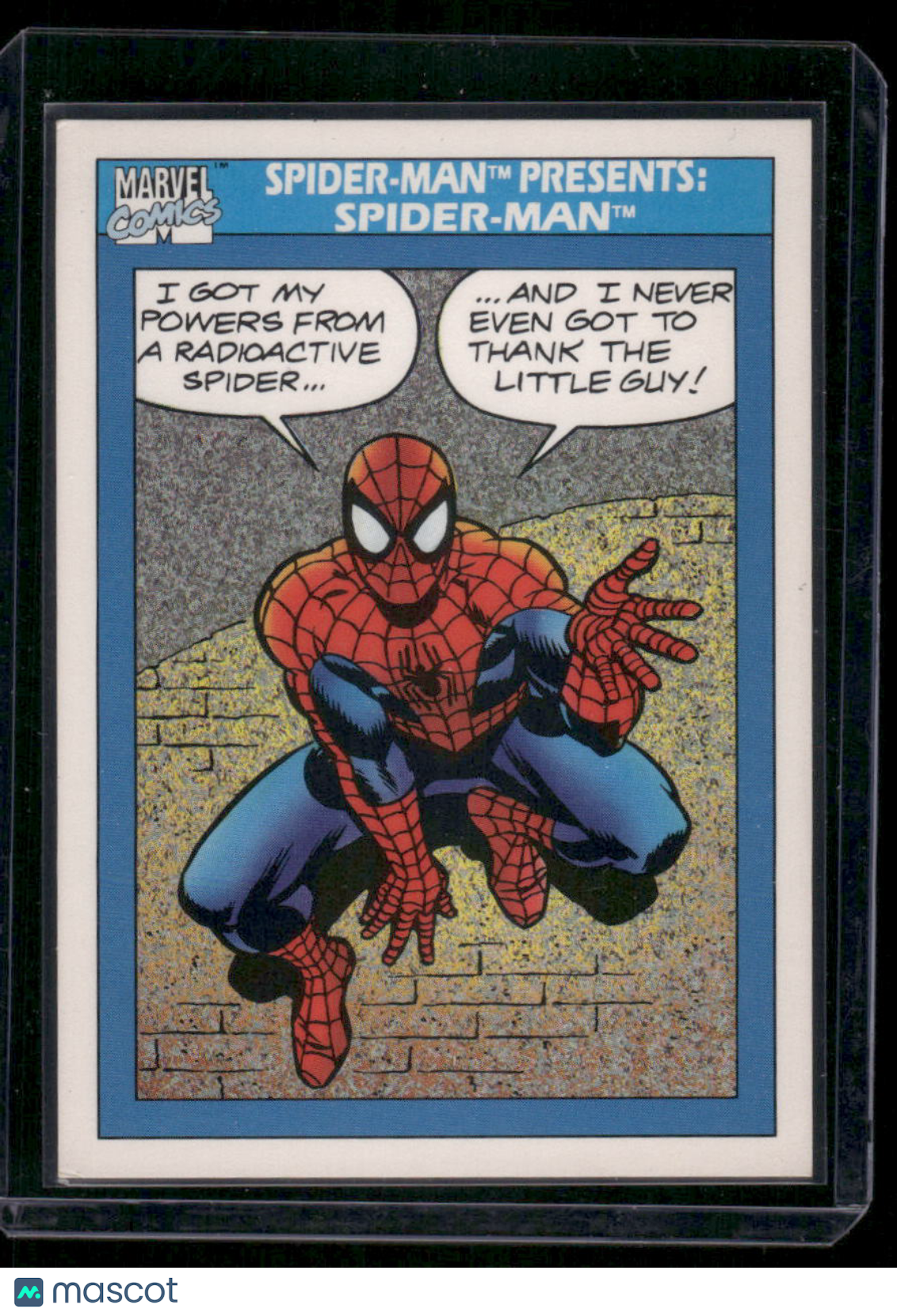 1990 Impel Marvel Comics Spider-Man #149