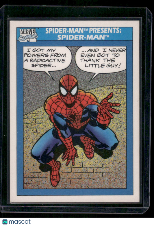 1990 Impel Marvel Comics Spider-Man #149