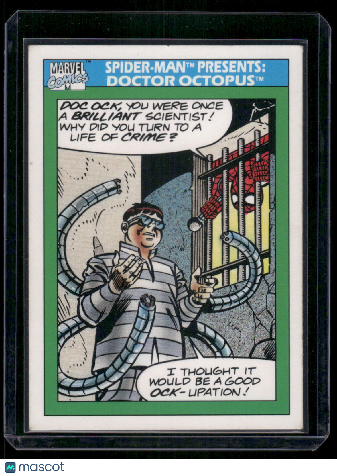 1990 Impel Marvel Comics Doctor Octopus Spider-Man #151