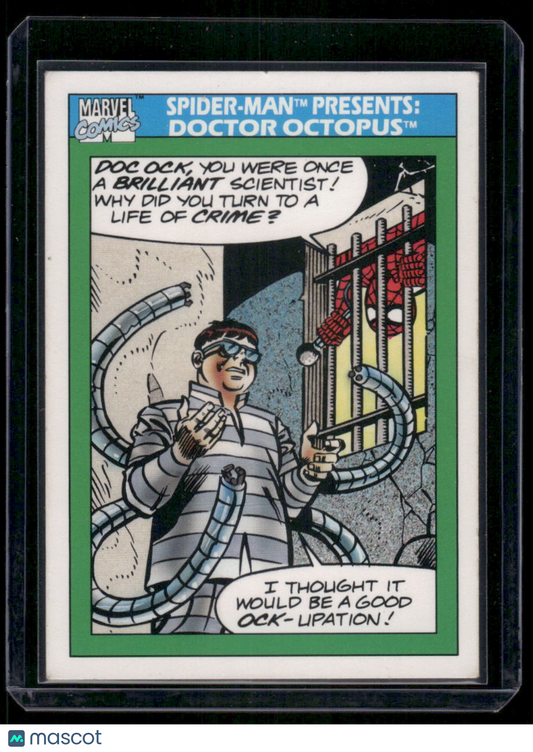 1990 Impel Marvel Comics Doctor Octopus Spider-Man #151