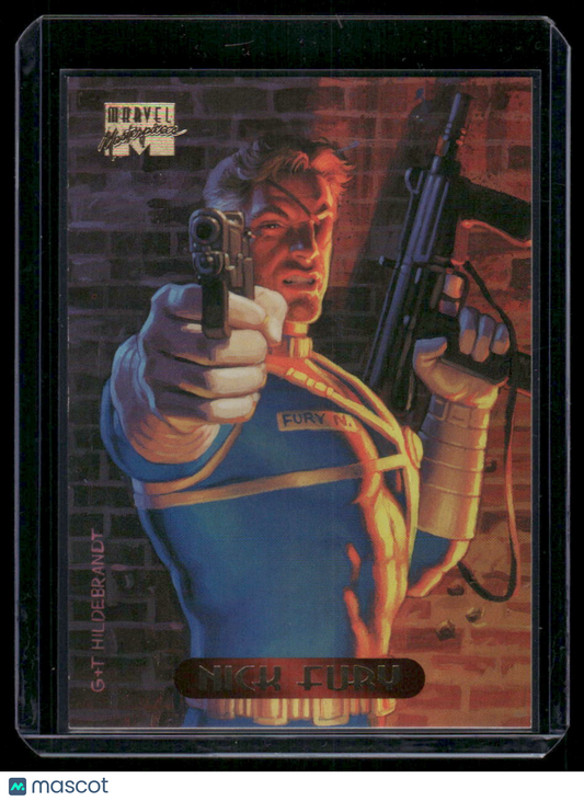 1994 Marvel Masterpieces Nick Fury #39