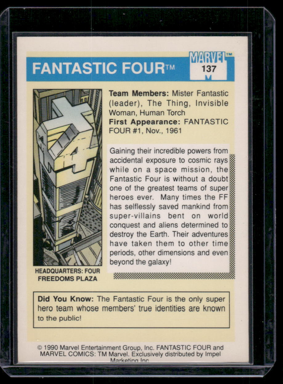 1990 Marvel Comics #137