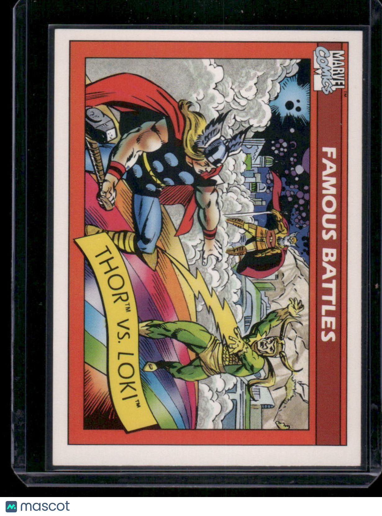 1990 Marvel Universe Thor Loki #122