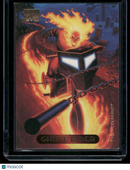 1994 Marvel Masterpieces Ghost Rider #42