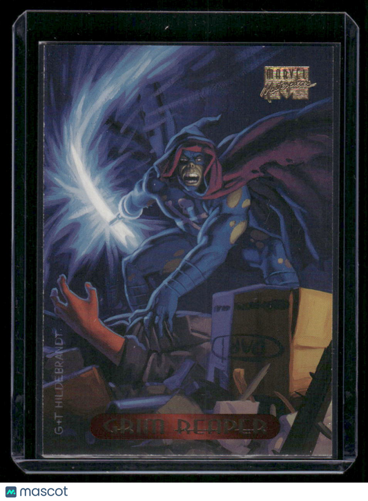1994 Fleer Marvel Masterpieces Grim Reaper #46