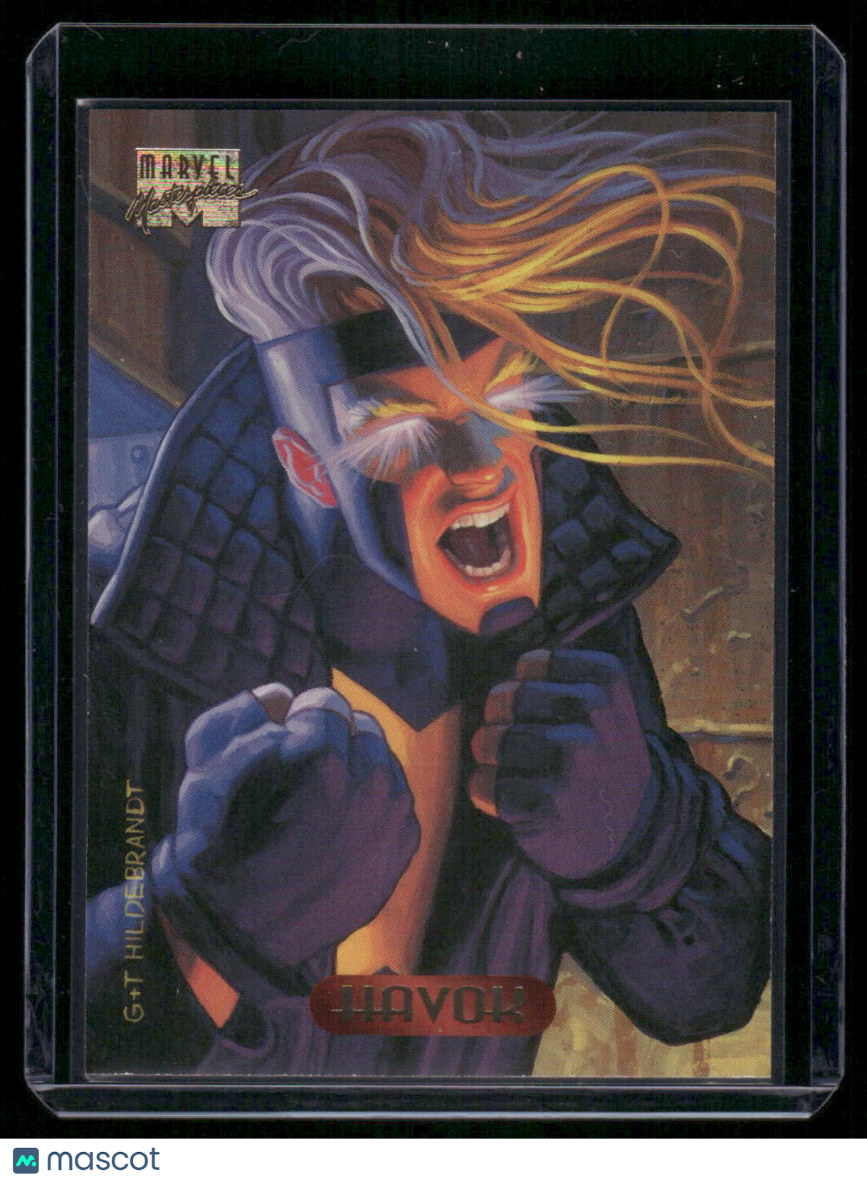 1994 Marvel Masterpieces Havok #48