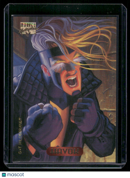 1994 Marvel Masterpieces Havok #48