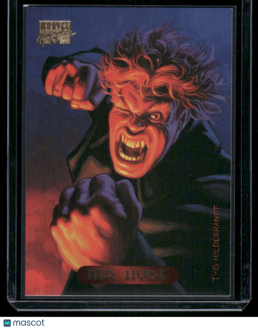1994 Marvel Masterpieces Mr. Hyde #77