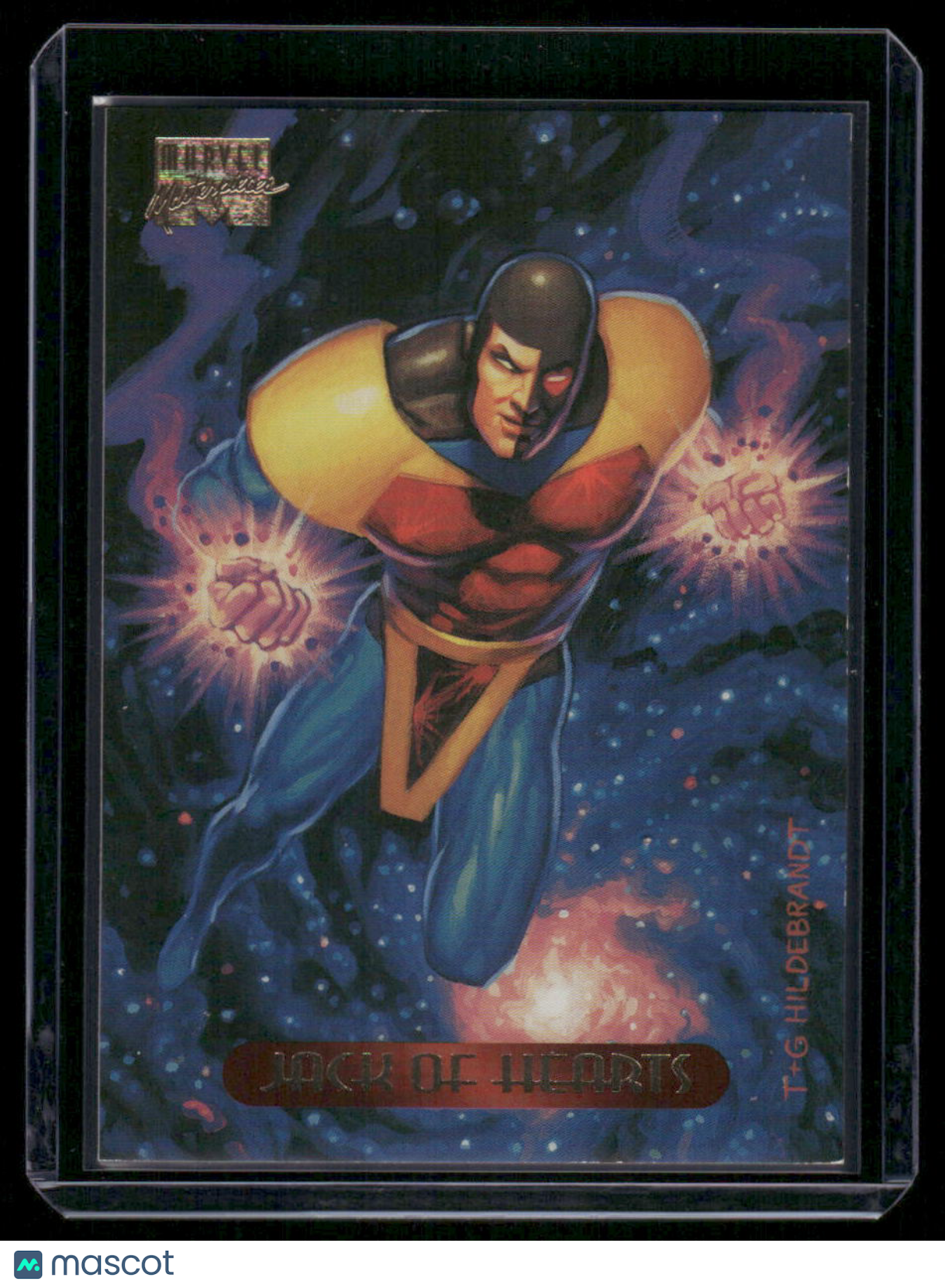 1994 Marvel Masterpieces Jack of Hearts #57