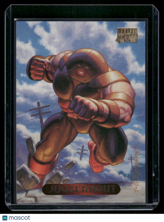 1994 Marvel Masterpieces Juggernaut #59