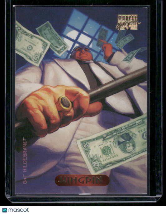 1994 Marvel Masterpieces Kingpin #32