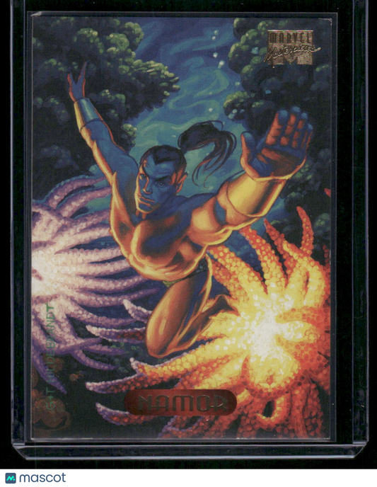 1994 Fleer Marvel Masterpieces Namor #81
