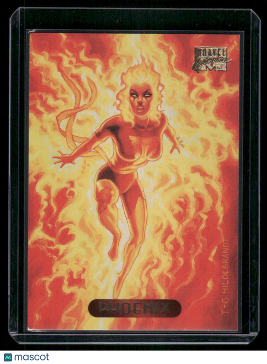 1994 Marvel Masterpieces Phoenix #89