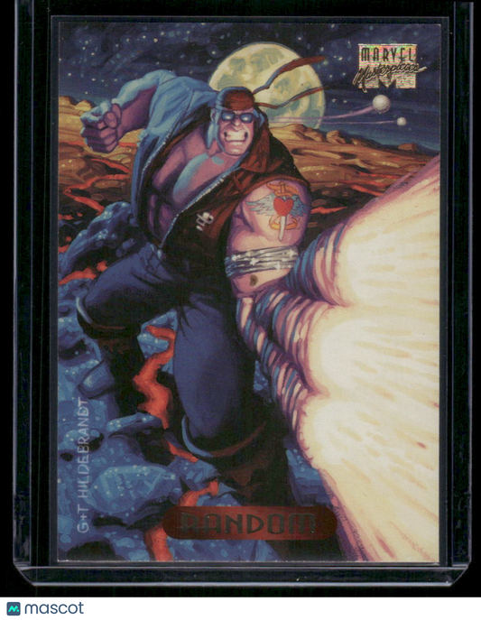 1994 Fleer Marvel Masterpieces Random #97