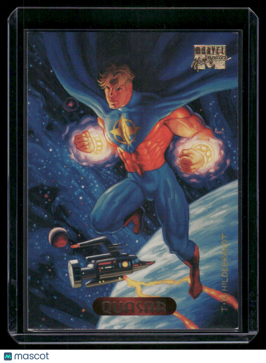 1994 Fleer Marvel Masterpieces Quasar #96