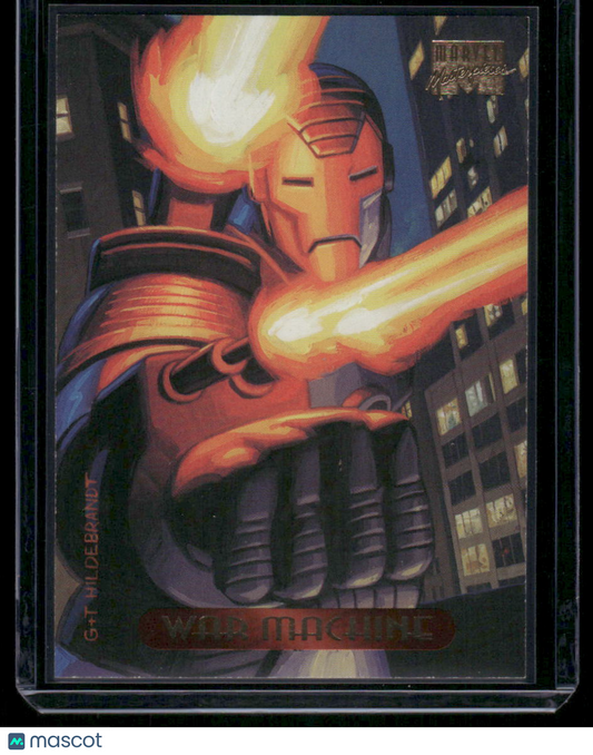 1994 Marvel Masterpieces War Machine #73
