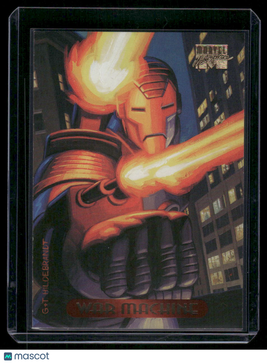 1994 Marvel Masterpieces War Machine #133