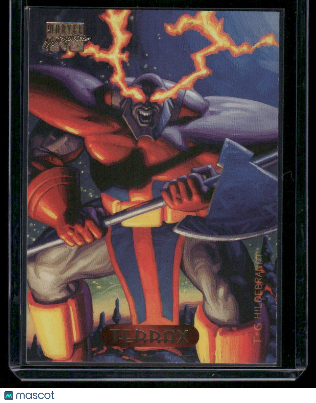 1994 Marvel Masterpieces Terrax #121