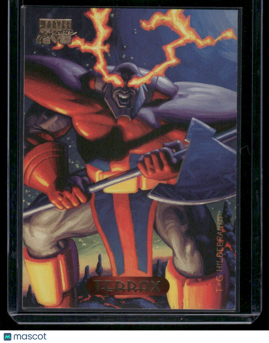 1994 Marvel Masterpieces Terrax #121