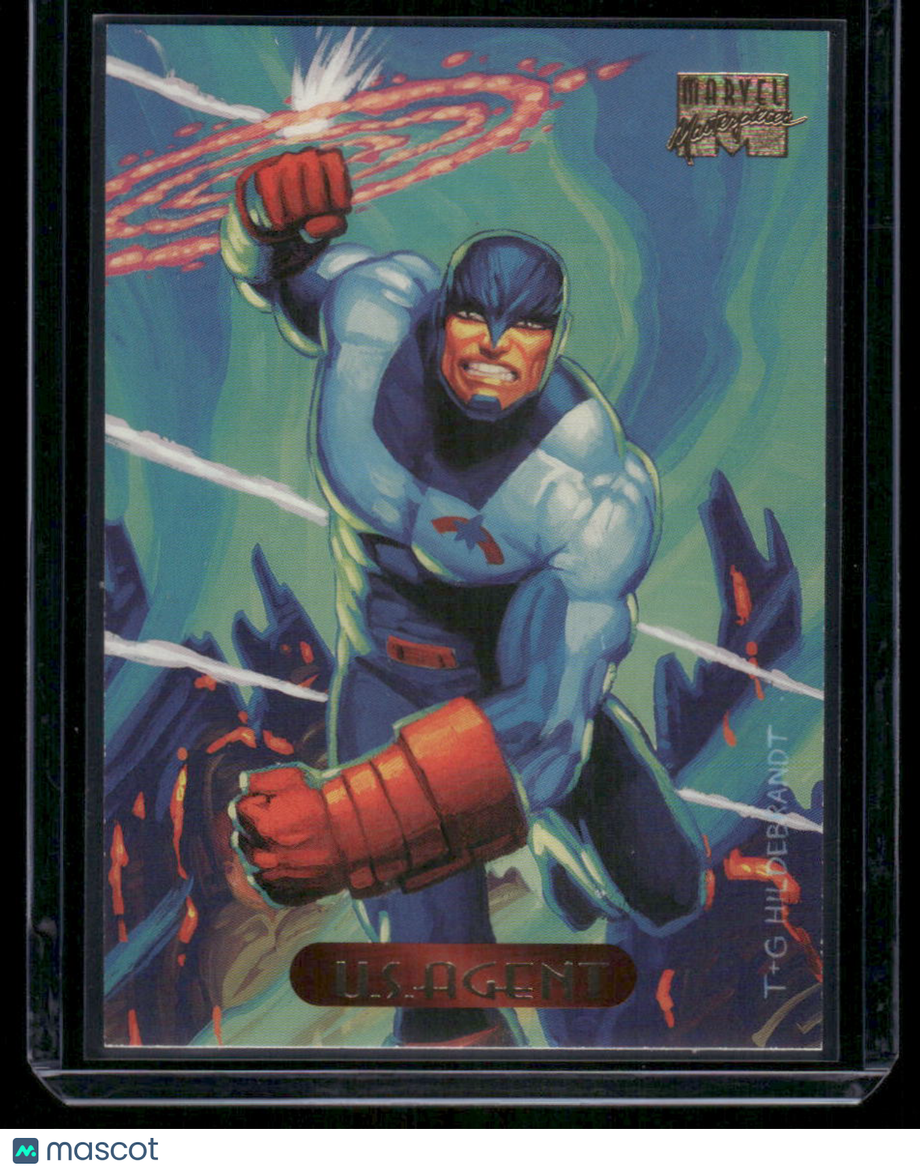 1994 Marvel Masterpieces U.S. Agent #129