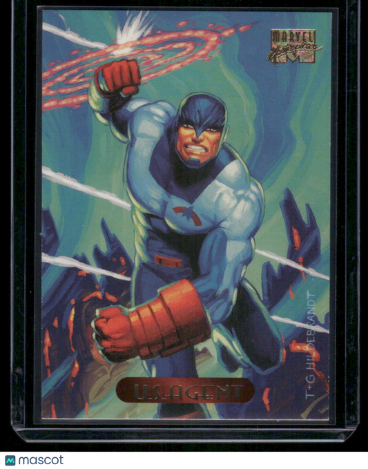 1994 Marvel Masterpieces U.S. Agent #129